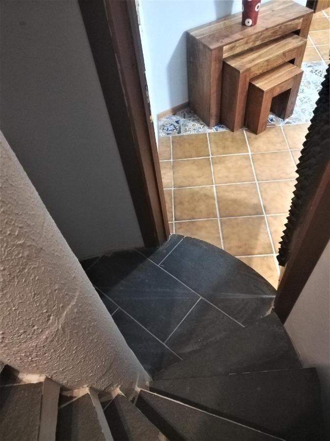 La Taverna Appartamento Scala A Chiocciola 福洛尼卡 外观 照片